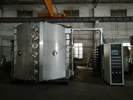 Giá tốt. Nội thất thép không gỉ Thiết bị mạ PVD / Máy mạ PVD trực tuyến