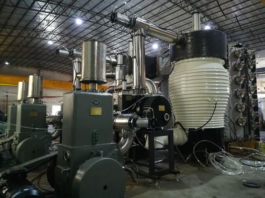 Giá tốt. Gạch Ngói vệ sinh Ware PVD Máy / Máy luyện kim chân không trực tuyến
