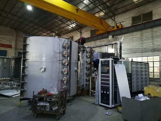 Giá tốt. Cathodic Arc lắng đọng PVD Máy phủ chân không Mặt trước mở trực tuyến