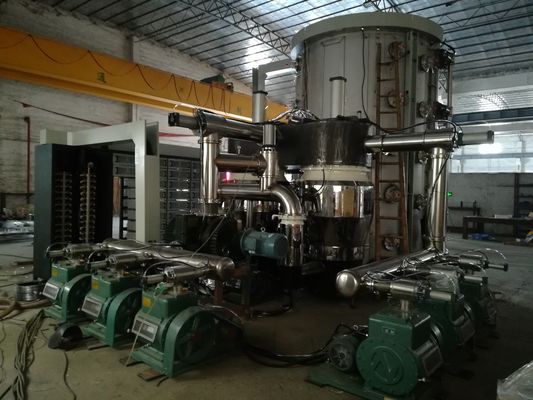 Bàn ghế PVD PVD, máy in chân không cao bằng thép không gỉ