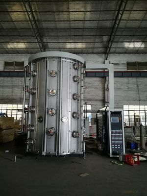Giá tốt. Nội thất thép không gỉ Máy mạ vàng Titan, Máy hút chân không PVD trực tuyến