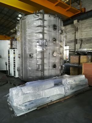 Giá tốt. Nội thất hoàn toàn tự động bằng thép không gỉ Thiết bị PVD Cấu trúc dọc trực tuyến