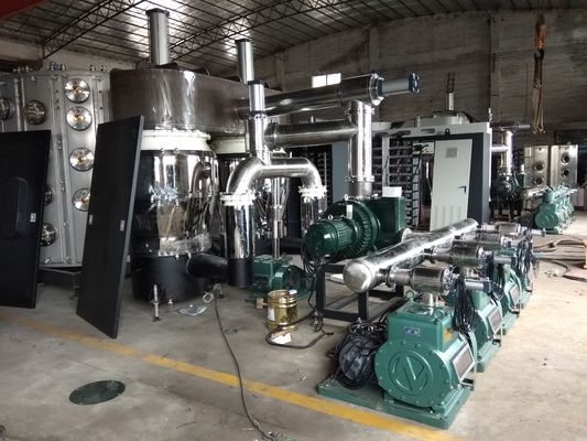 Giá tốt. Thép không gỉ dao kéo PVD lớp phủ máy làm mát gián tiếp trực tuyến