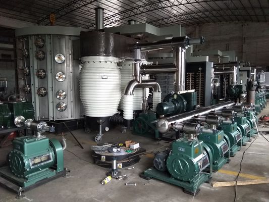 Giá tốt. Thép không gỉ Titanium PVD Nhà máy sơn, Máy hút chân không trang trí trực tuyến