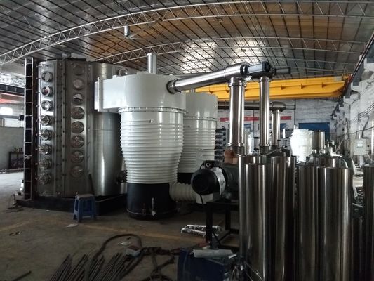 Giá tốt. Máy phủ gạch PVD an toàn với cấu trúc cửa đơn dọc trực tuyến