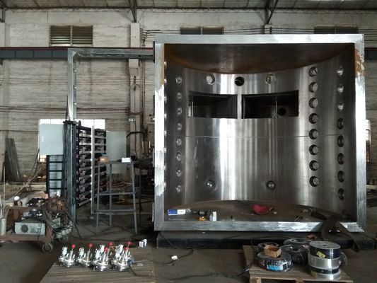 Giá tốt. Gạch Titan Titanium Vàng PVD Thiết bị mạ / Máy phủ gốm trực tuyến