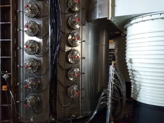 Giá tốt. Máy lắng đọng hơi vật lý, máy mạ PVD không gỉ trực tuyến