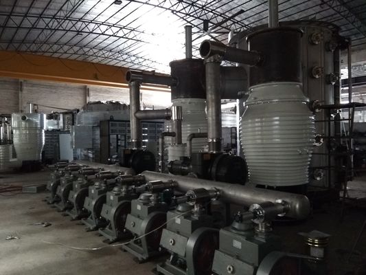 Giá tốt. Ống thép không gỉ 300kW Máy sơn chân không PVD 50m2 trực tuyến