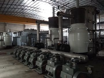 Ống thép không gỉ 300kW Máy sơn chân không PVD 50m2