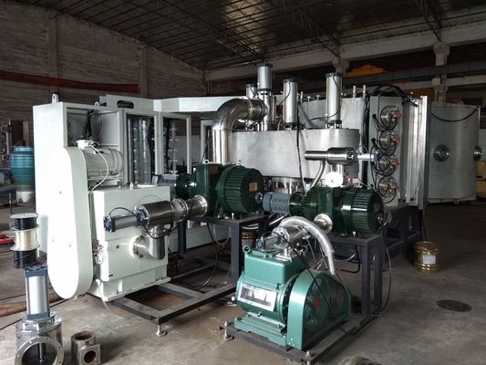 Giá tốt. Multi Arc Magnetron phún xạ Máy mạ PVD nhỏ trực tuyến