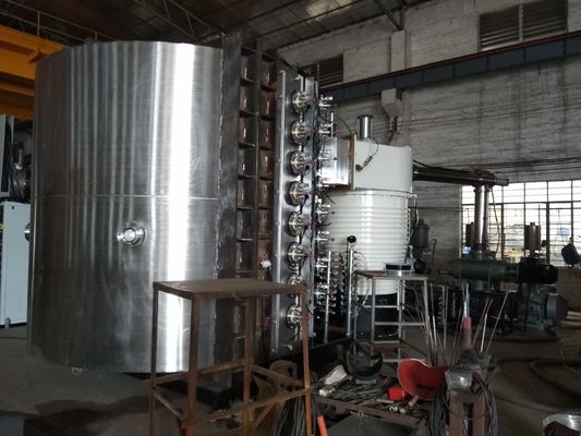 Giá tốt. Gạch ốp chân không PVD Titanium Nitride Máy trực tuyến