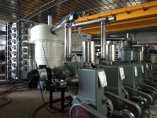 Giá tốt. Màn hình cảm ứng gốm kim loại lắp hệ thống PVD Titanium trực tuyến