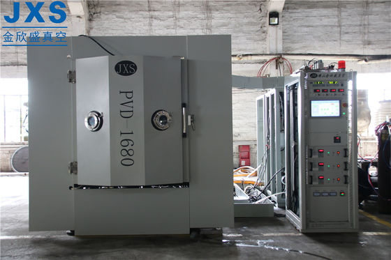 Giá tốt. Máy phún xạ PVD hoàn toàn tự động bằng thép không gỉ trực tuyến