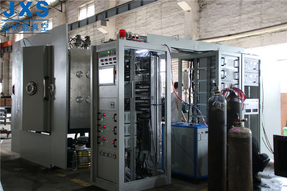 Đồ trang sức kim loại Máy sơn chân không PVD Nước làm mát gián tiếp