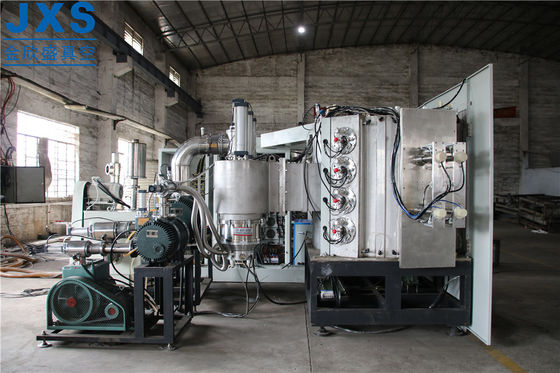 Giá tốt. Trang sức kim loại Máy sơn chân không PVD với máy bơm cơ khí trực tuyến