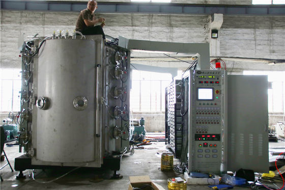 Giá tốt. Màn hình cảm ứng Phần cứng kim loại Máy sơn chân không PVD trực tuyến