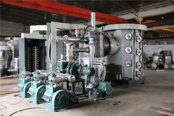 Giá tốt. Dao kéo bằng thép không gỉ Máy phủ PVD Nước làm mát gián tiếp trực tuyến