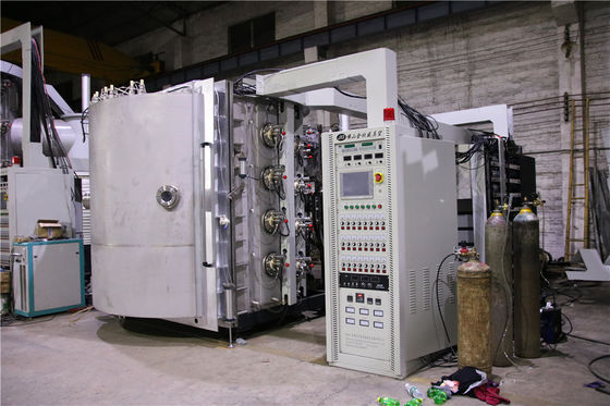 Giá tốt. Bồn rửa bằng sứ Máy phủ chân không PVD với máy bơm cánh gạt trực tuyến
