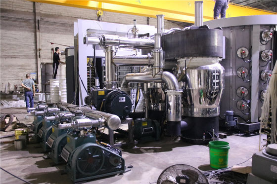 Thiết bị phủ PVD hồ quang cathodic 200A với một cửa trước