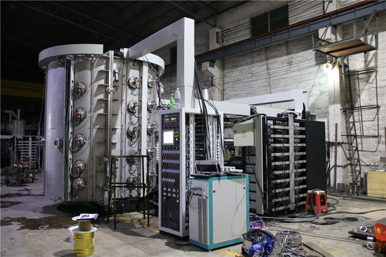 Giá tốt. Máy sơn phủ titan nitride đa hồ quang 200A trang trí trực tuyến