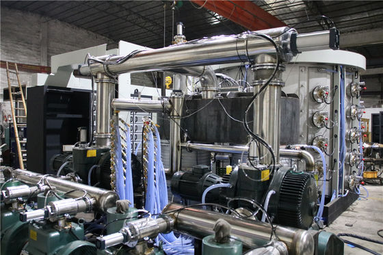 Giá tốt. Vòi một cửa thẳng đứng Máy sơn chân không PVD trực tuyến