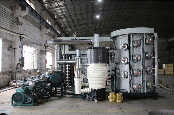 Giá tốt. Máy sơn phủ chân không PVD hoàn toàn tự động trực tuyến
