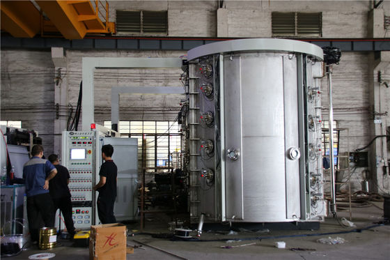 Giá tốt. Máy sơn chân không PVD SS304 với bơm khuếch tán trực tuyến