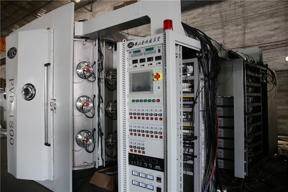 Chất lượng Máy Phủ Chân Không PVD Tự Động Chống Ăn Mòn với Kích Thước Tùy Chỉnh cho Đồ Vệ Sinh nhà máy