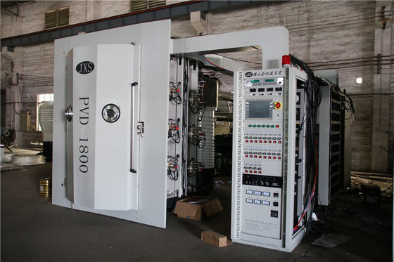 Giá tốt. Máy phủ PVD chống trầy xước và chống ăn mòn với điều khiển tự động đầy đủ cho lớp phủ kim loại và thủy tinh trực tuyến