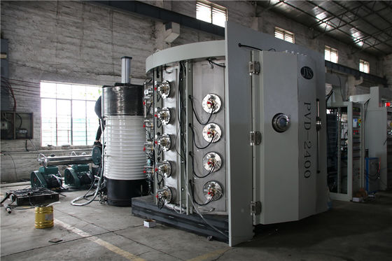 chất lượng Màn hình cảm ứng Hệ thống phủ PVD bằng thép không gỉ nhà máy sản xuất