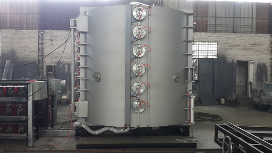 Máy mạ PVD ánh sáng pha lê sang trọng Lớp mạ ion đa hồ quang