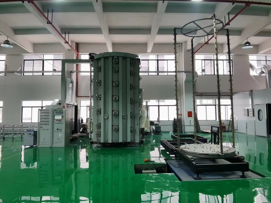Xe đạp Nói bằng thép không gỉ Máy phủ PVD Màn hình cảm ứng tự động