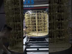 Máy mạ PVD vàng cho bộ đồ ăn bằng thép không gỉ