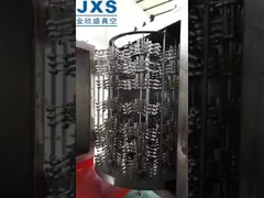 Máy mạ chân không kim loại trên đồ dùng bằng nhựa