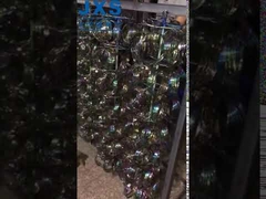 Glass Bangle PVD Titanium Coating Machine