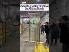 Máy phủ Titanium Nitride cho đồ dùng thép không gỉ/ Máy phủ PVD cho đồ dùng thép không gỉ