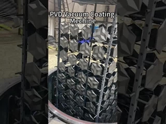 Máy phủ kim loại PVD hiệu quả năng lượng cao cho bồn rửa nhà bếp, vòi