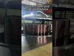 Thiết bị sơn PVD bền công suất cao / Máy kim loại hóa PVD