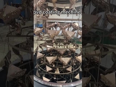 Máy sơn kim loại hóa PVD chân không / Máy sơn ion Arc Pvd