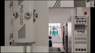 Máy phủ chân không PVD cỡ vừa-nhỏ 1200 × 1800