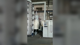 Máy sơn chân không PVD lớn 2300 × 3000