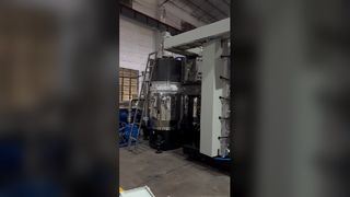 Giao diện mới, Hiệu suất đáng tin cậy như nhau | Máy sơn chân không dòng PVD-1800