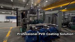 Máy phủ chân không PVD cỡ trung bình 1800 × 1800